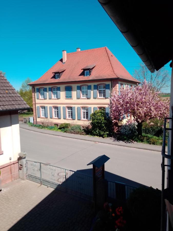 Gaestehaus Brunhilde Wittenweier Dış mekan fotoğraf